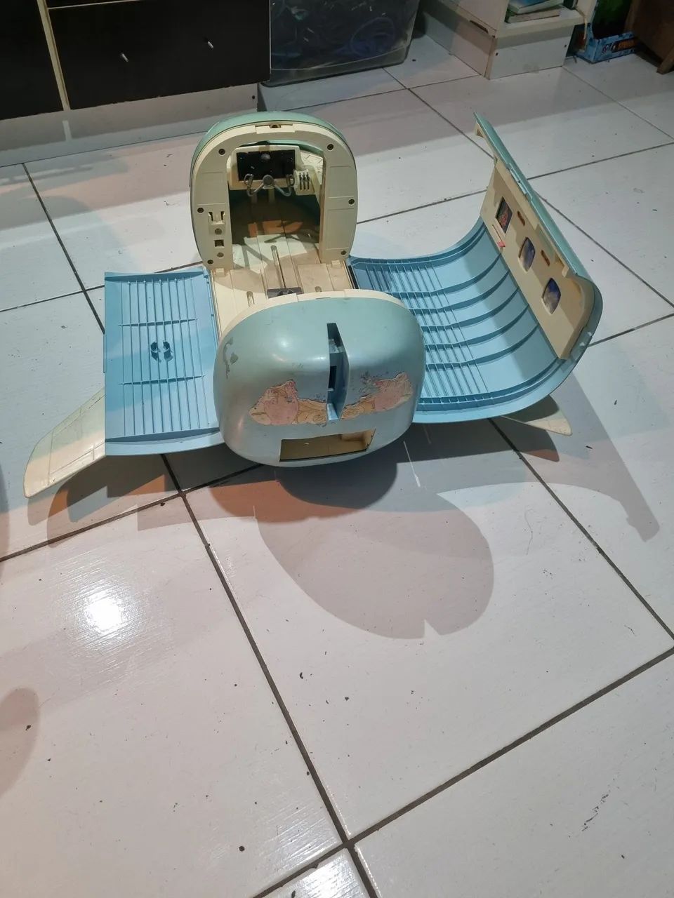 Avião antigo da Barbie - Foto 4
