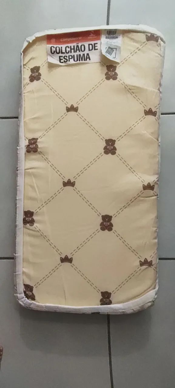 Mini berço + Colchão  - Foto 3