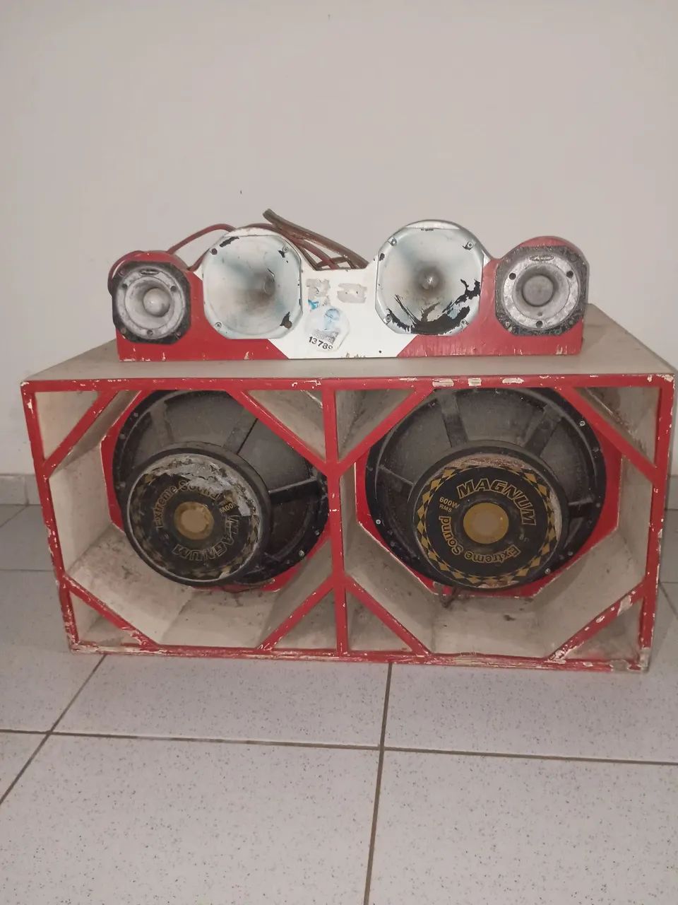Caixa de som de carro  - Foto 3
