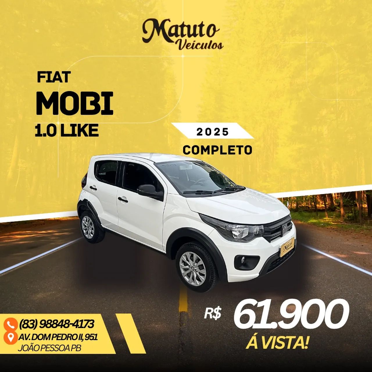 Fiat Mobi 2025