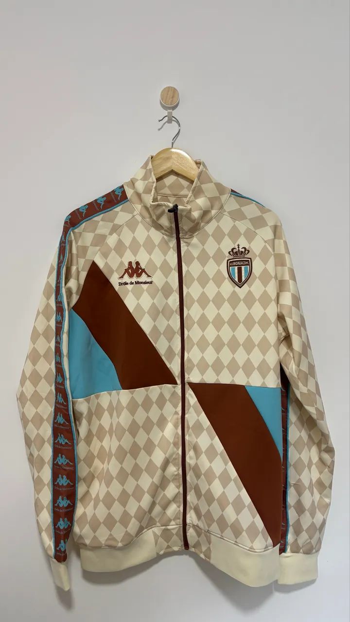 Conjunto AS Monaco × Drôle de Monsieur × Kappa