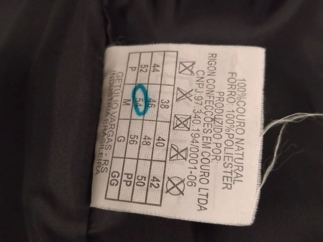 Jaqueta de couro  - Foto 3