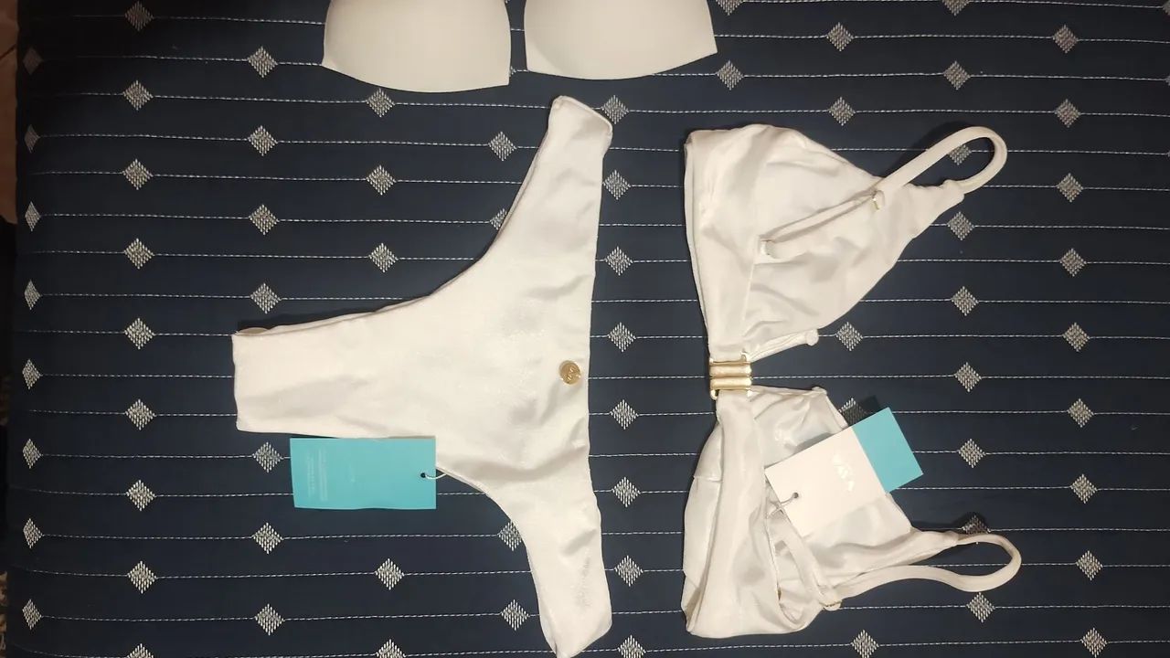 Biquíni branco Naya - Foto 2