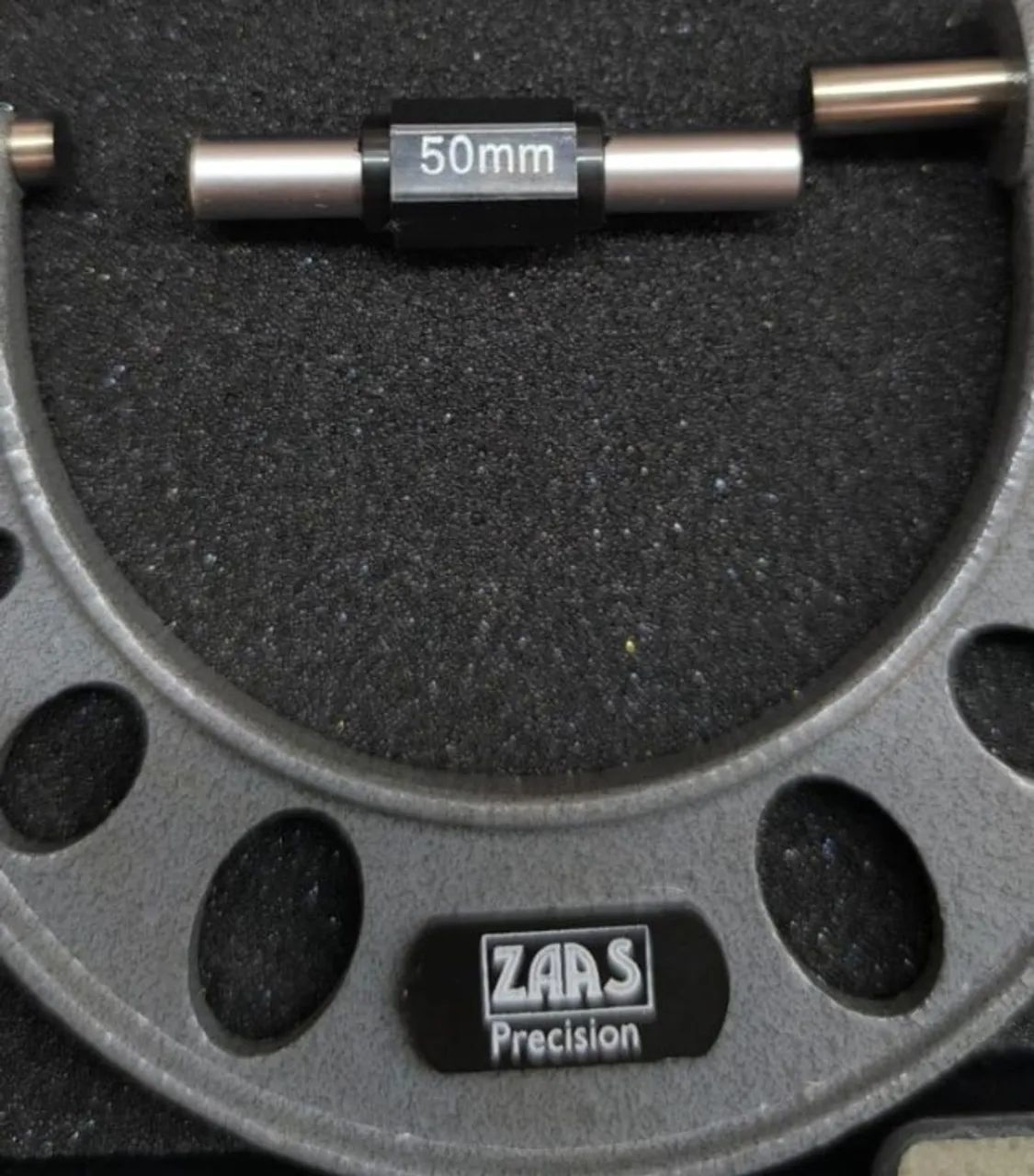 Micrômetro externo da marca Zaas Precision. - Foto 4