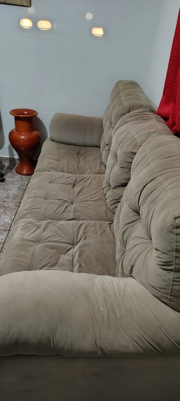 Vendo jogo de sofá 2 e 3 lugares  - Foto 2