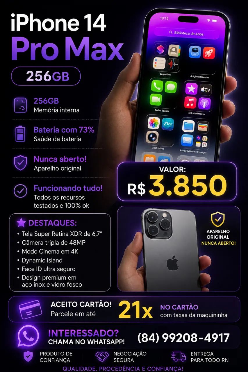 iPhone 14 Pro Max