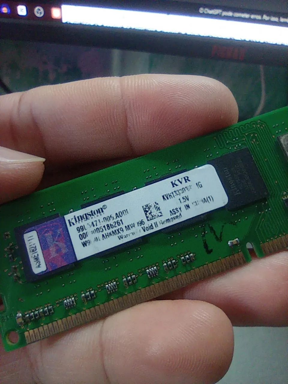 Memória ram DDR3 4gb - Foto 2