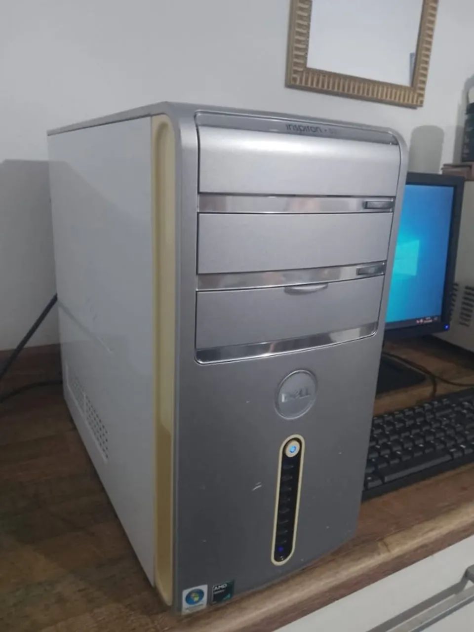 Computador Dell Inspiron 531 Athlon 64 - Foto 4