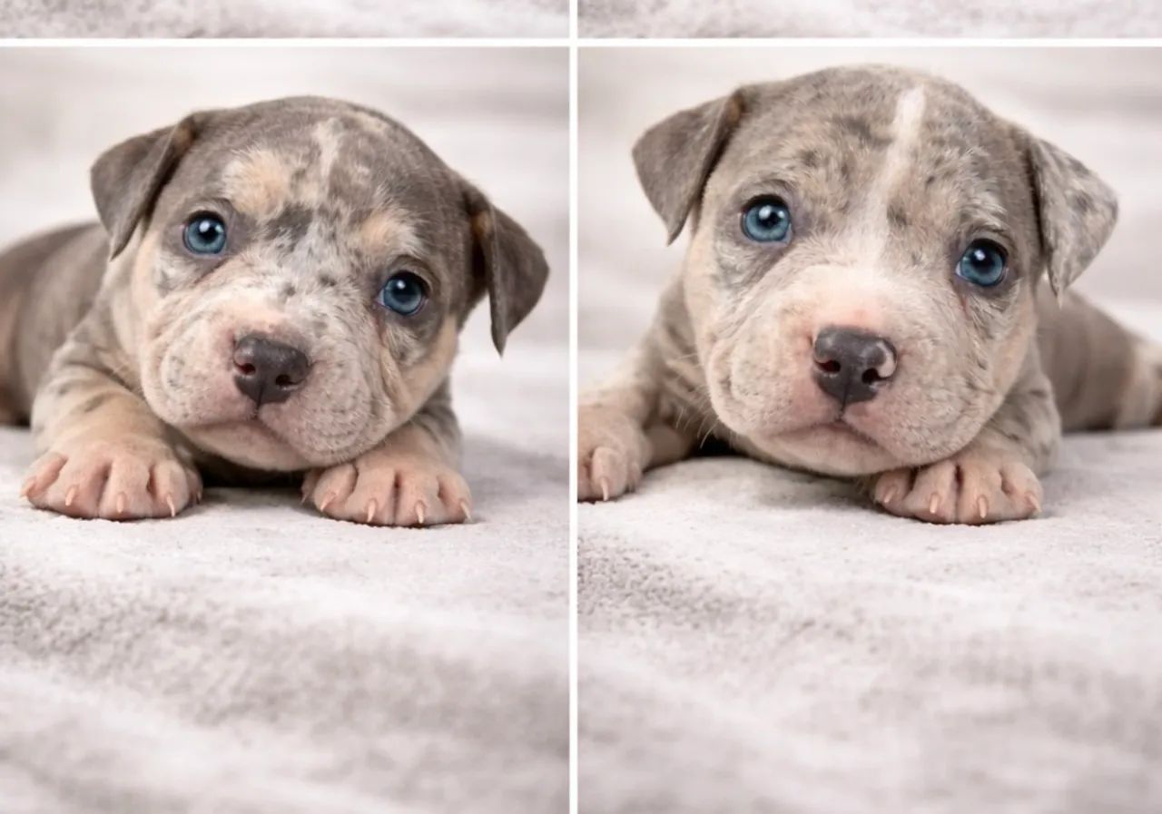 American bully - micro Fêmeas  - Foto 2