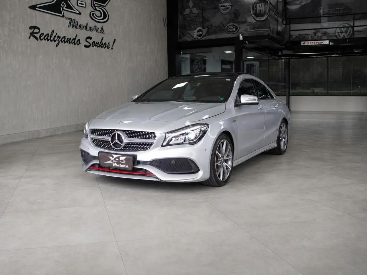 Mercedes-Benz CLA-250 2.0 16V TB AUT 2017