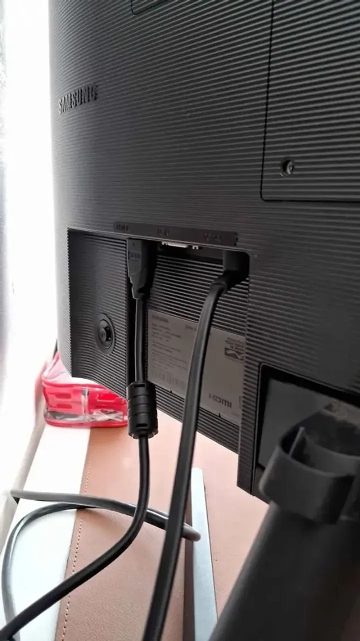 Monitor 27 polegadas Samsung Fullhd 75hz - Foto 2