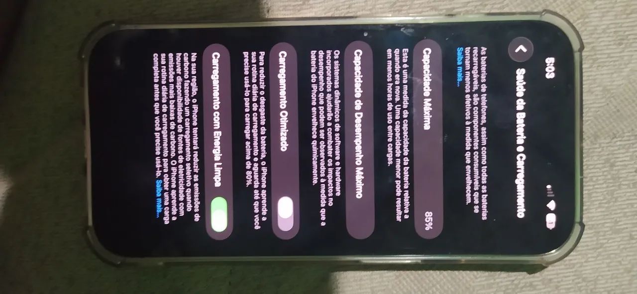 iPhone 14 pro 128 na garantia com nota  - Foto 4