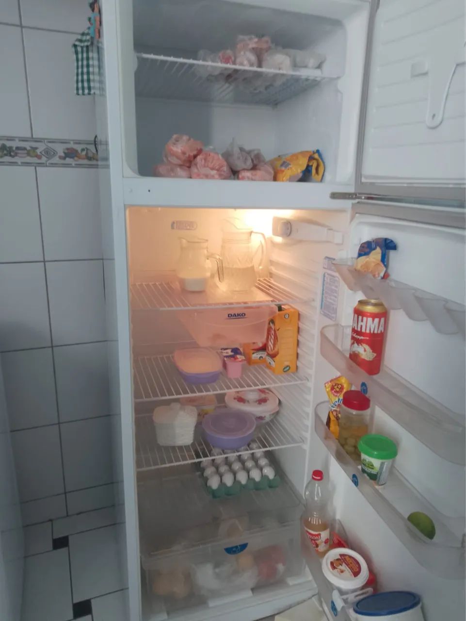 Geladeira Dako 