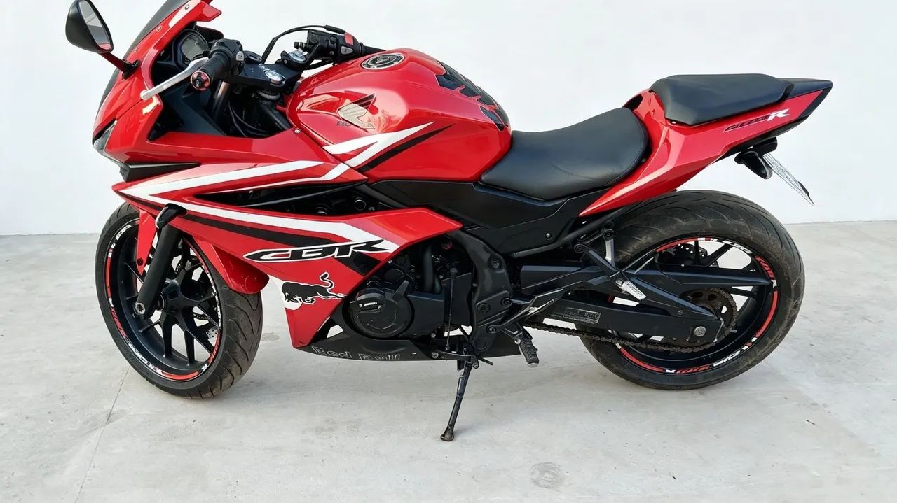 CBR 500r 2016 - Foto 2