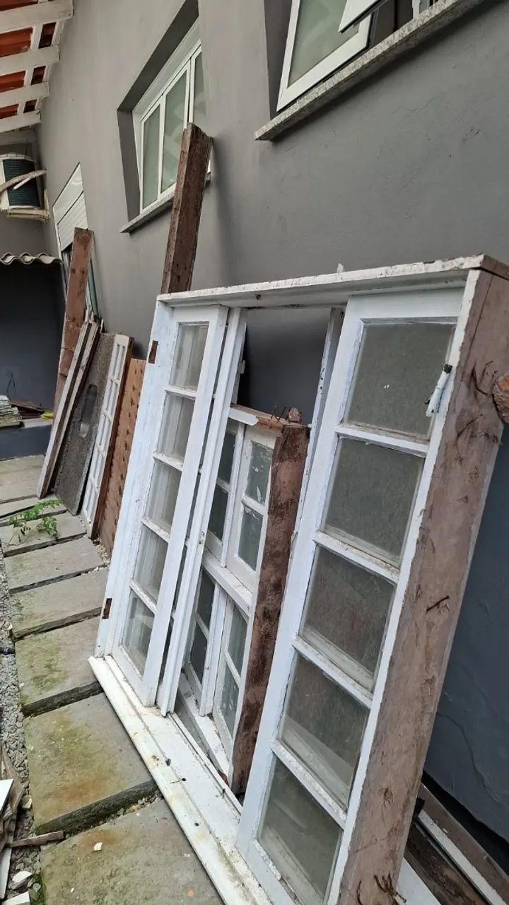 Janelas, porta e outros materiais - Foto 3