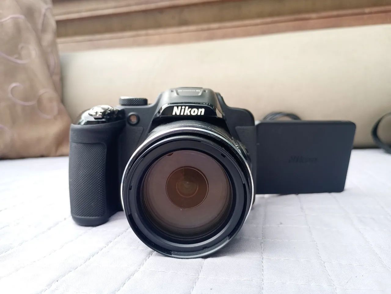 Câmera Nikon Coolpix P610 Preta Praticamente Nova - Foto 4