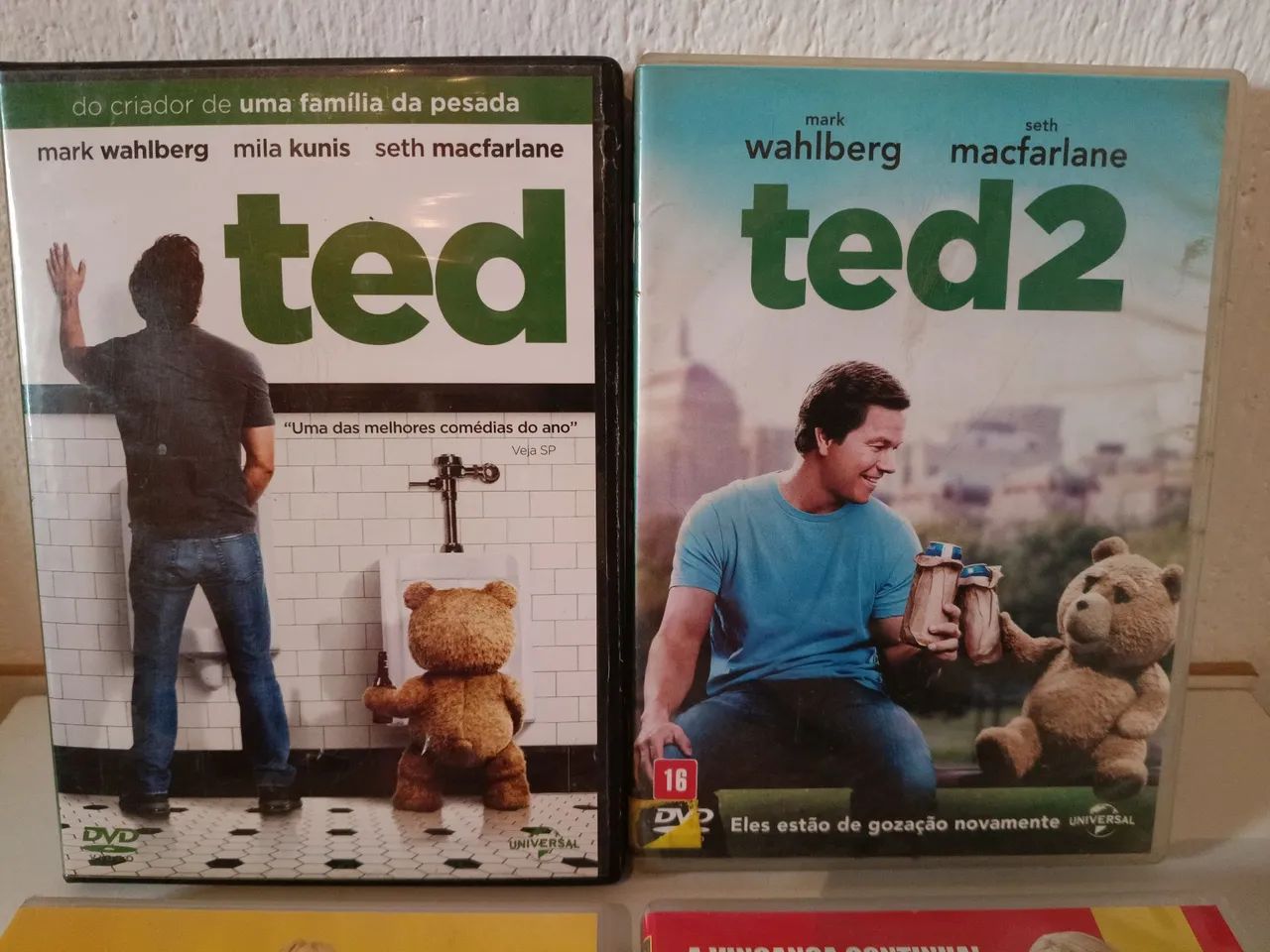 FILMES DVDS ORIGINAIS VÁRIOS  - Foto 2