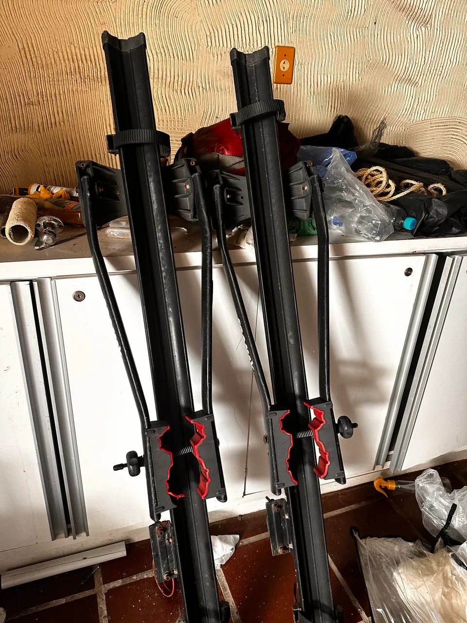 Rack universal e suporte bicicleta