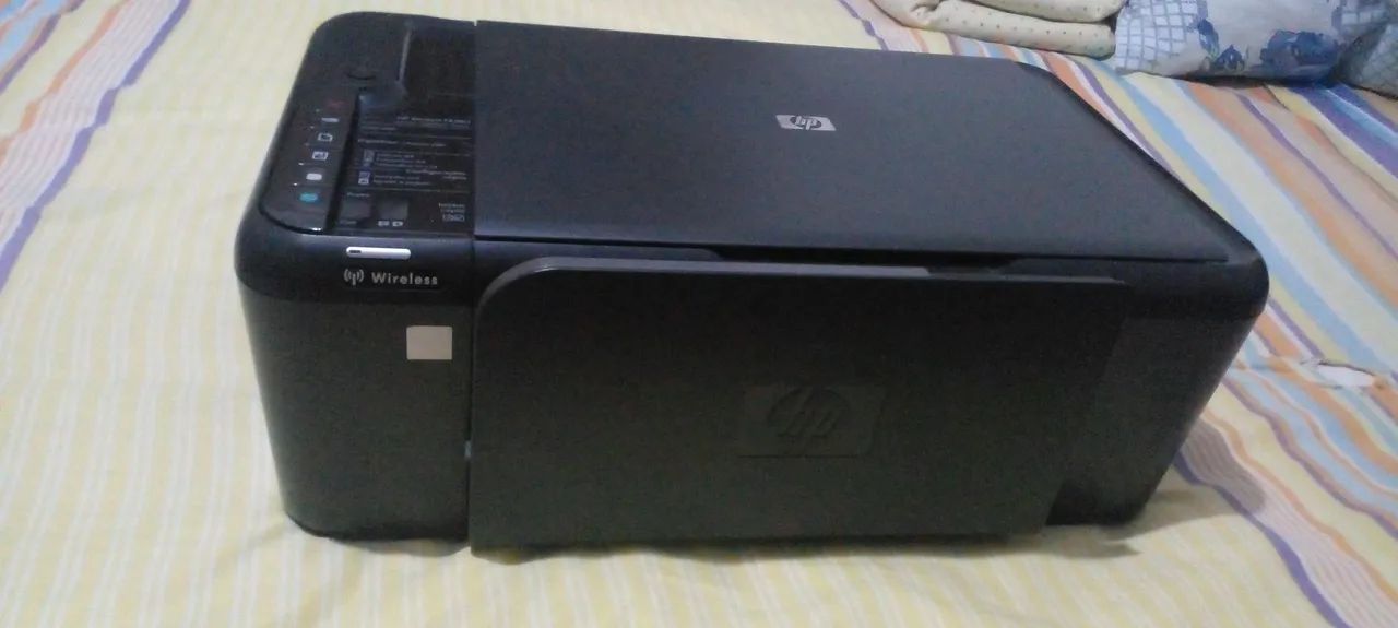 IMPRESSORA DESKJET F4580