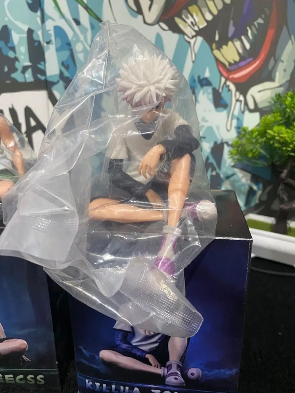 Action Figures Hunter x Hunter - Killua e Gon - Foto 5
