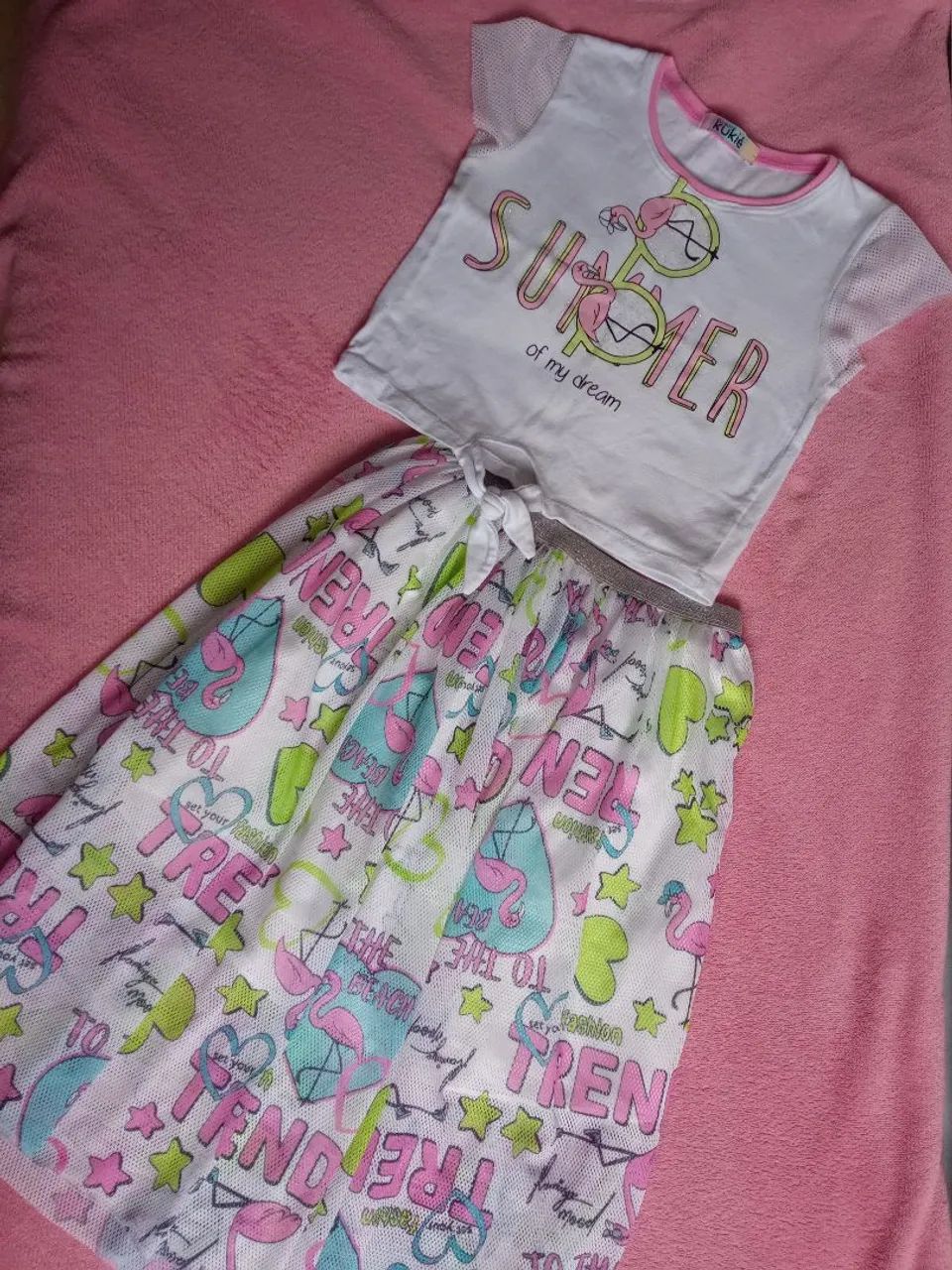 Conjunto menina kukiê - Foto 5