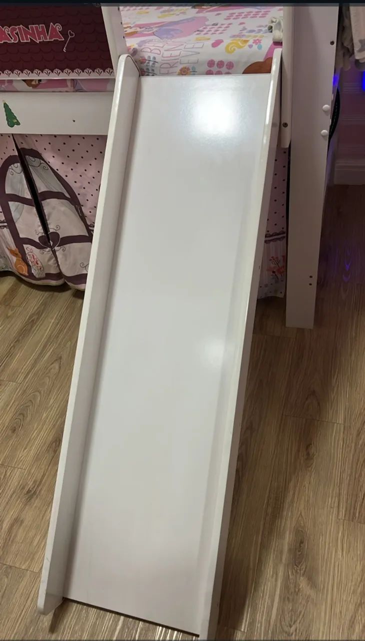 Cama cabana com escorregador  - Foto 2