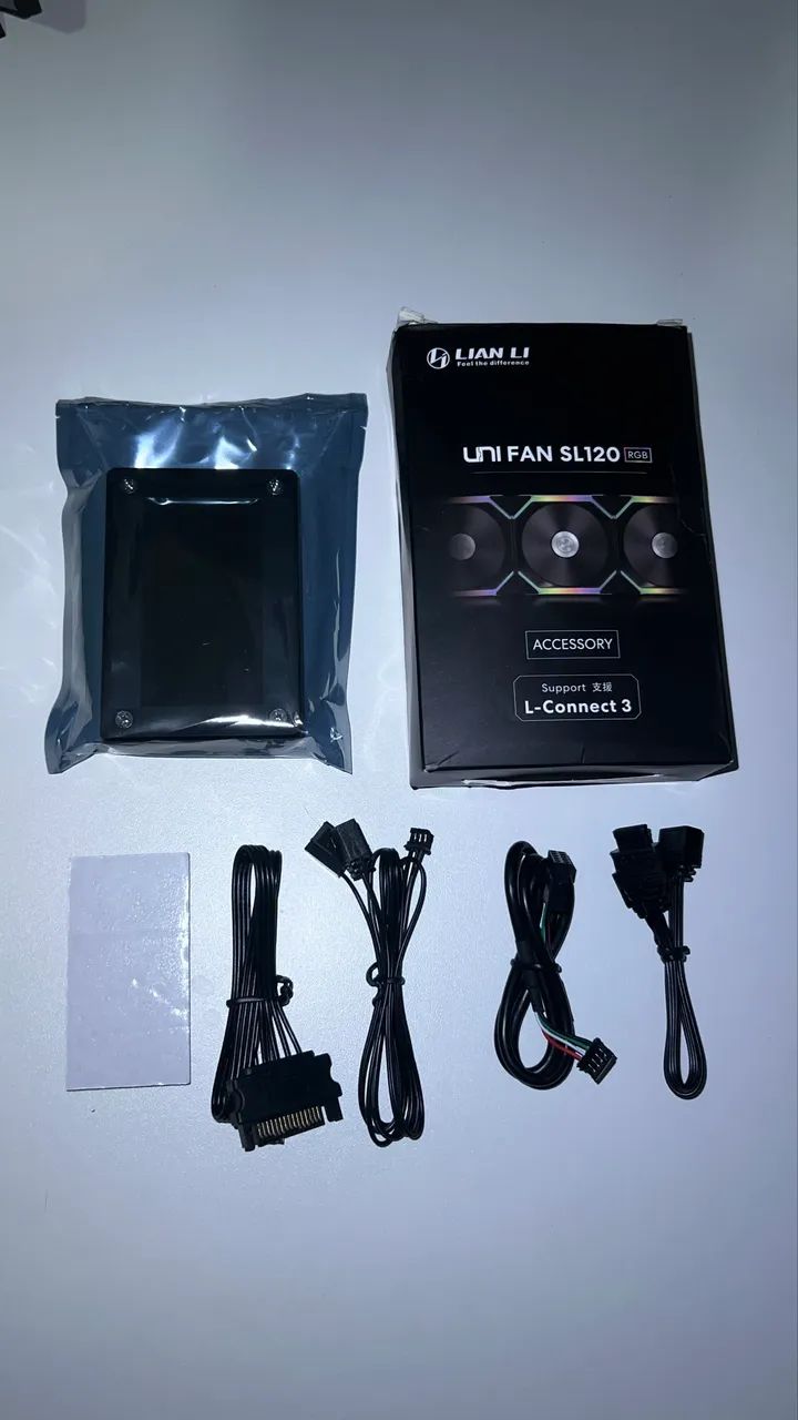 Controladora Lian Li uni fan sl120 - Foto 2