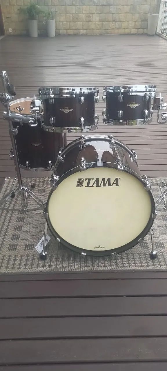 Bateria Tama Starclassic Maple  - Foto 4
