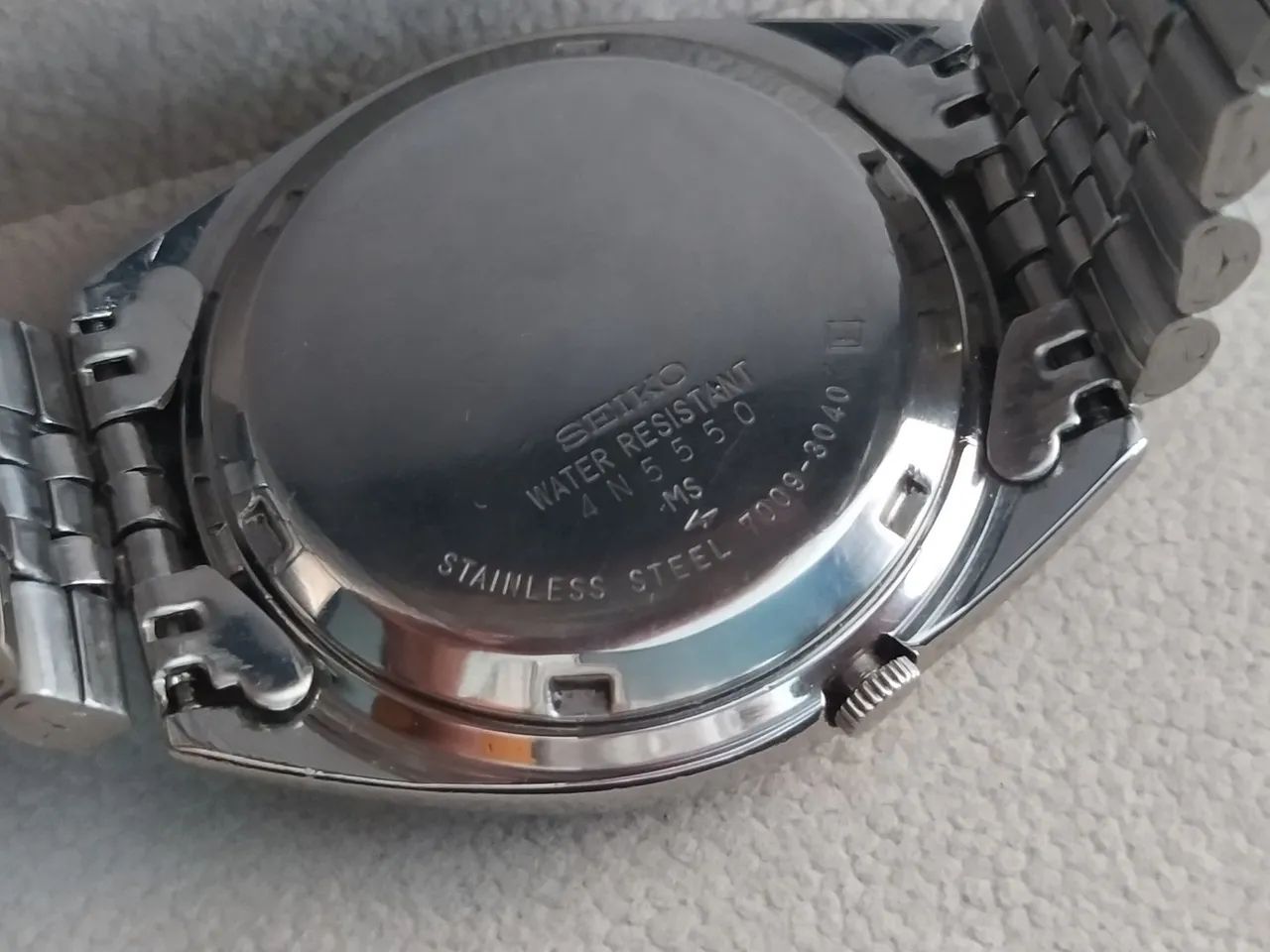 Relógio Seiko 7009 Automático  - Foto 4