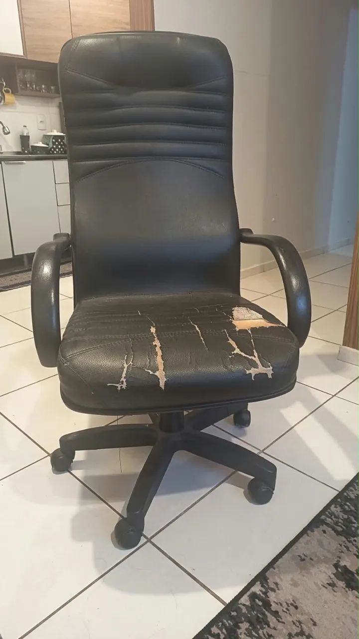 Cadeira executiva  - Foto 4