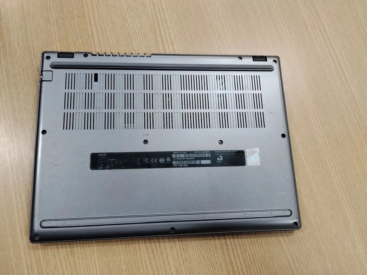 Notebook Acer Travelmate P2 14 16GB RAM - Foto 5