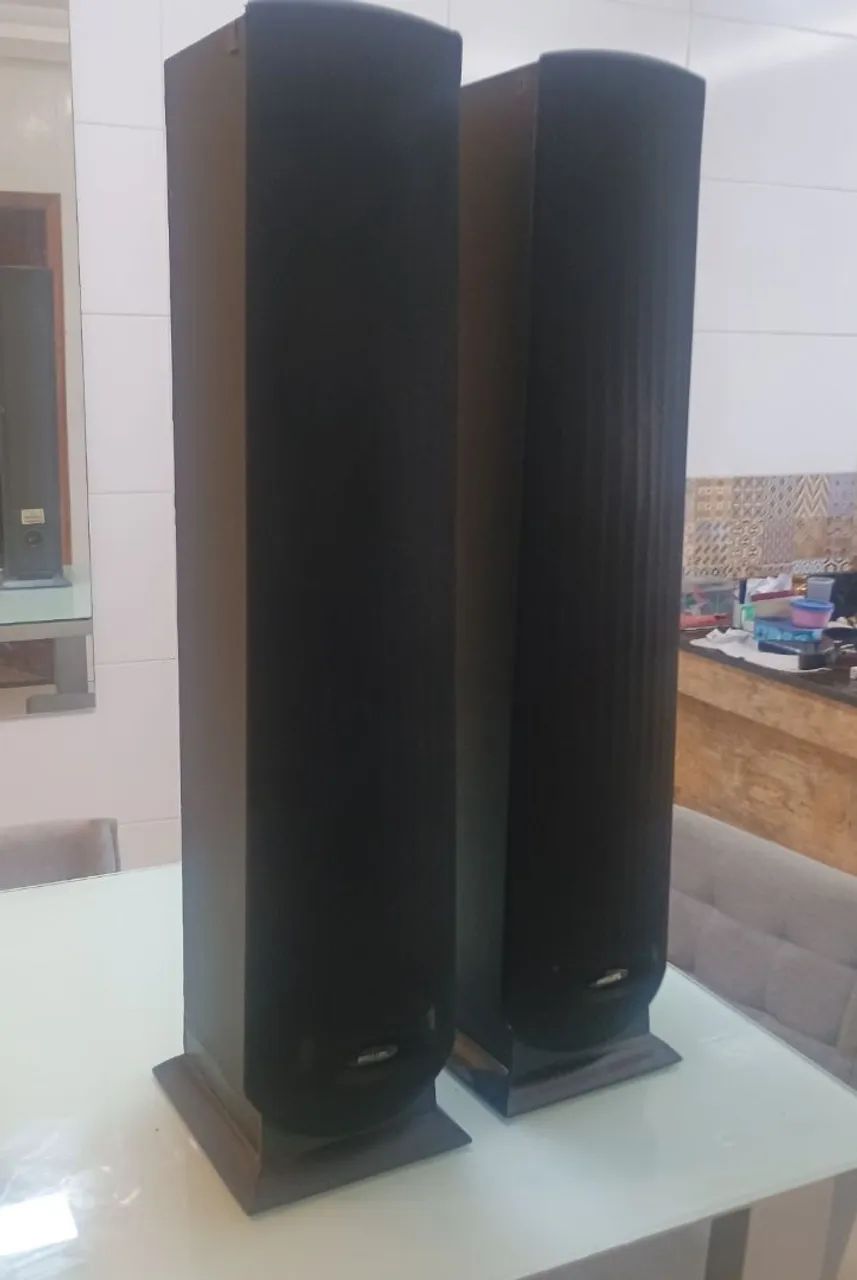 Par de caixa torre Philips FB 500 toda original funcionando perfeitamente 