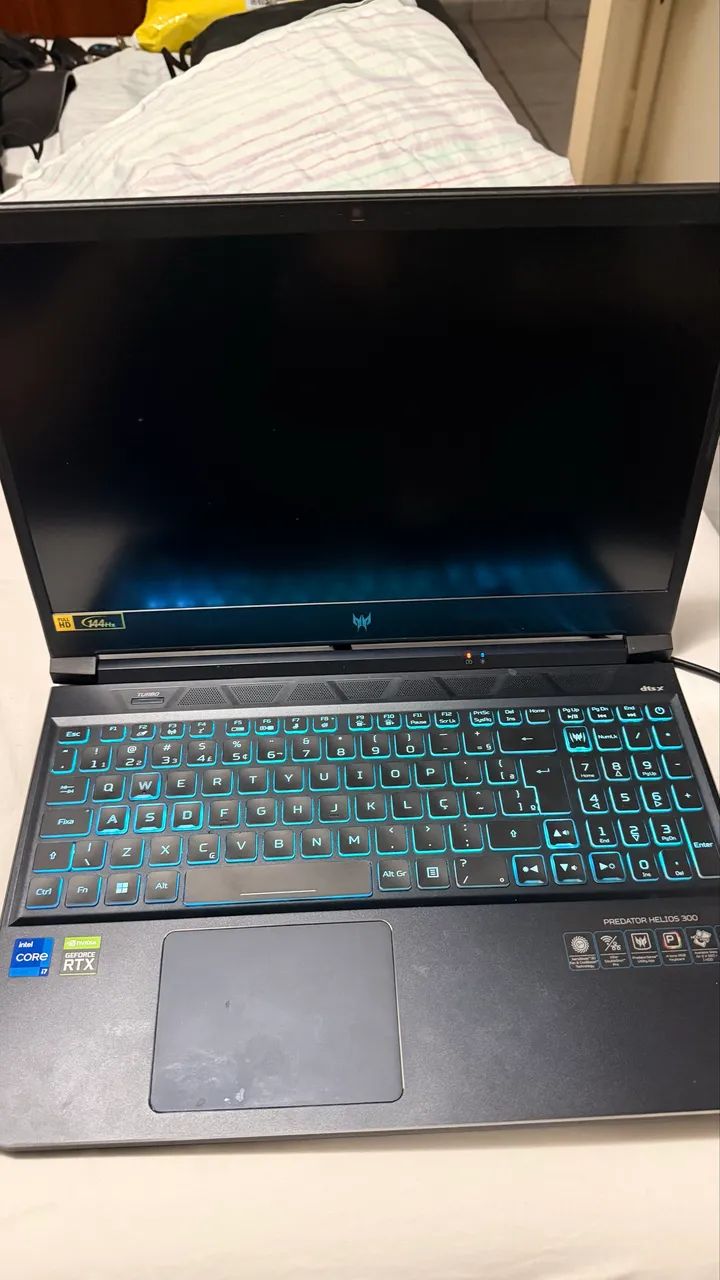 Notebook Acer Helios i7 - RTX 3070 - Foto 3
