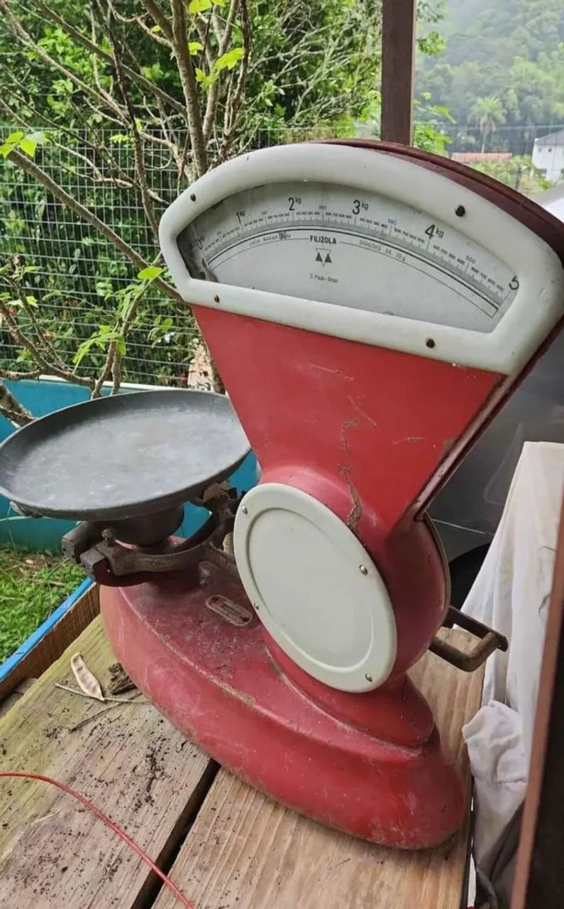 Balança filizolla antiga 30Kg - Foto 2