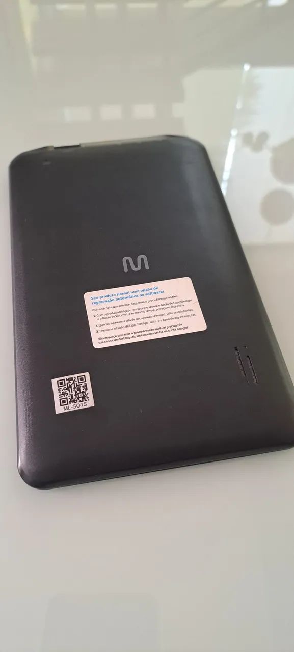 Tablet infantil Multilaser M7 com 64GB e 4GB RAM, Android 13 e Tela de 7" Preto<br> - Foto 4