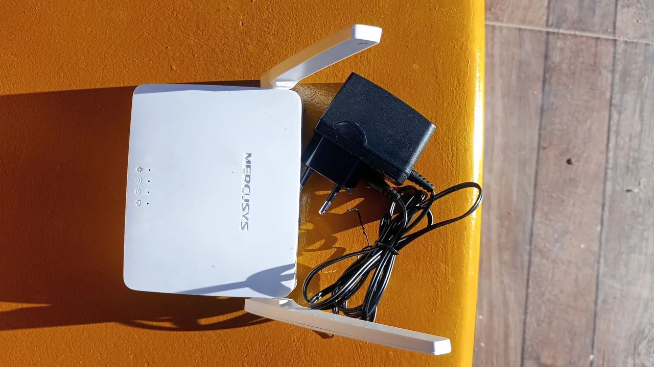 Roteador Mercusys, alta potência.  - Foto 2
