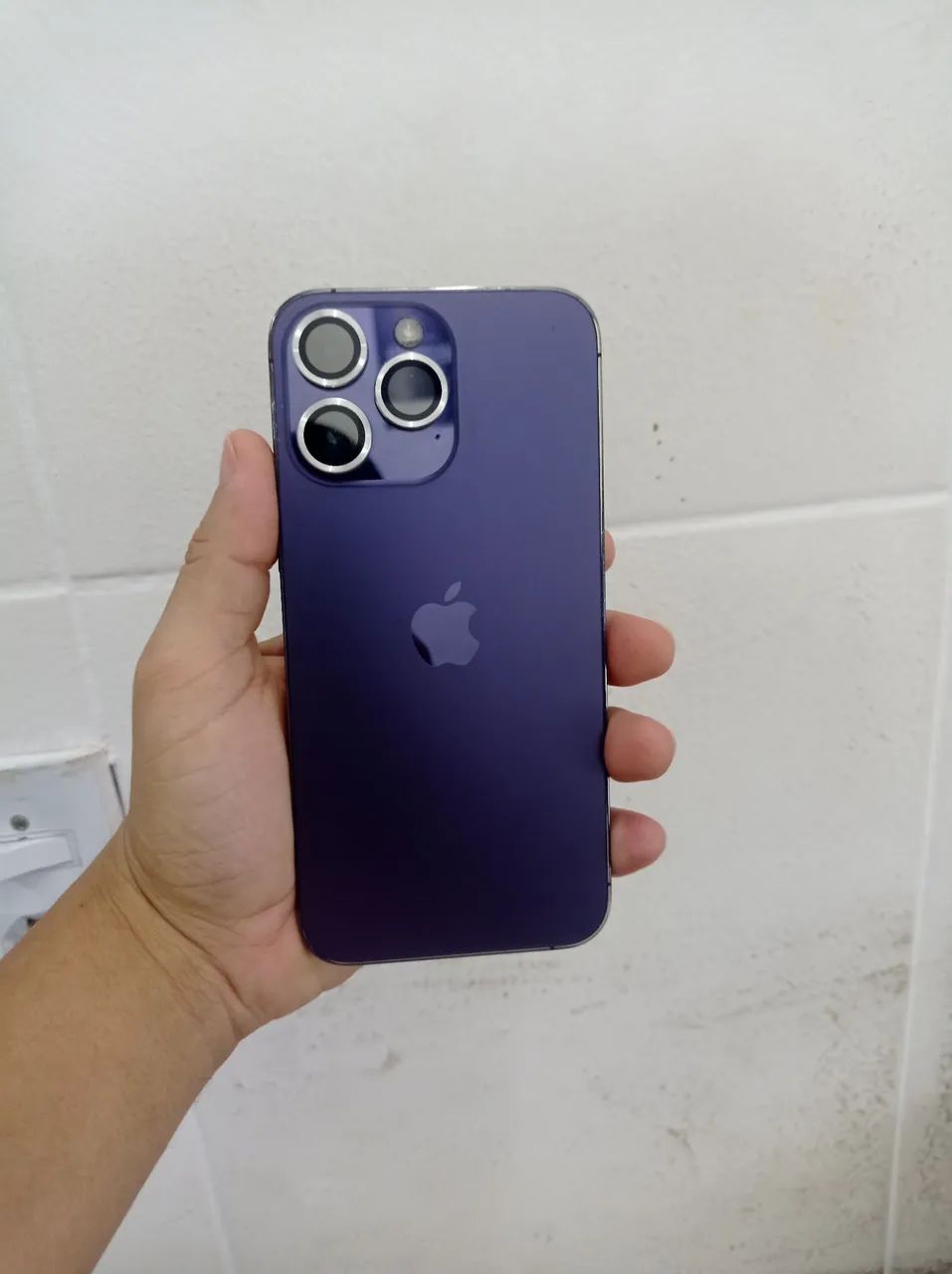 iPhone 14 pro Max 128 gigas lilás  - Foto 5