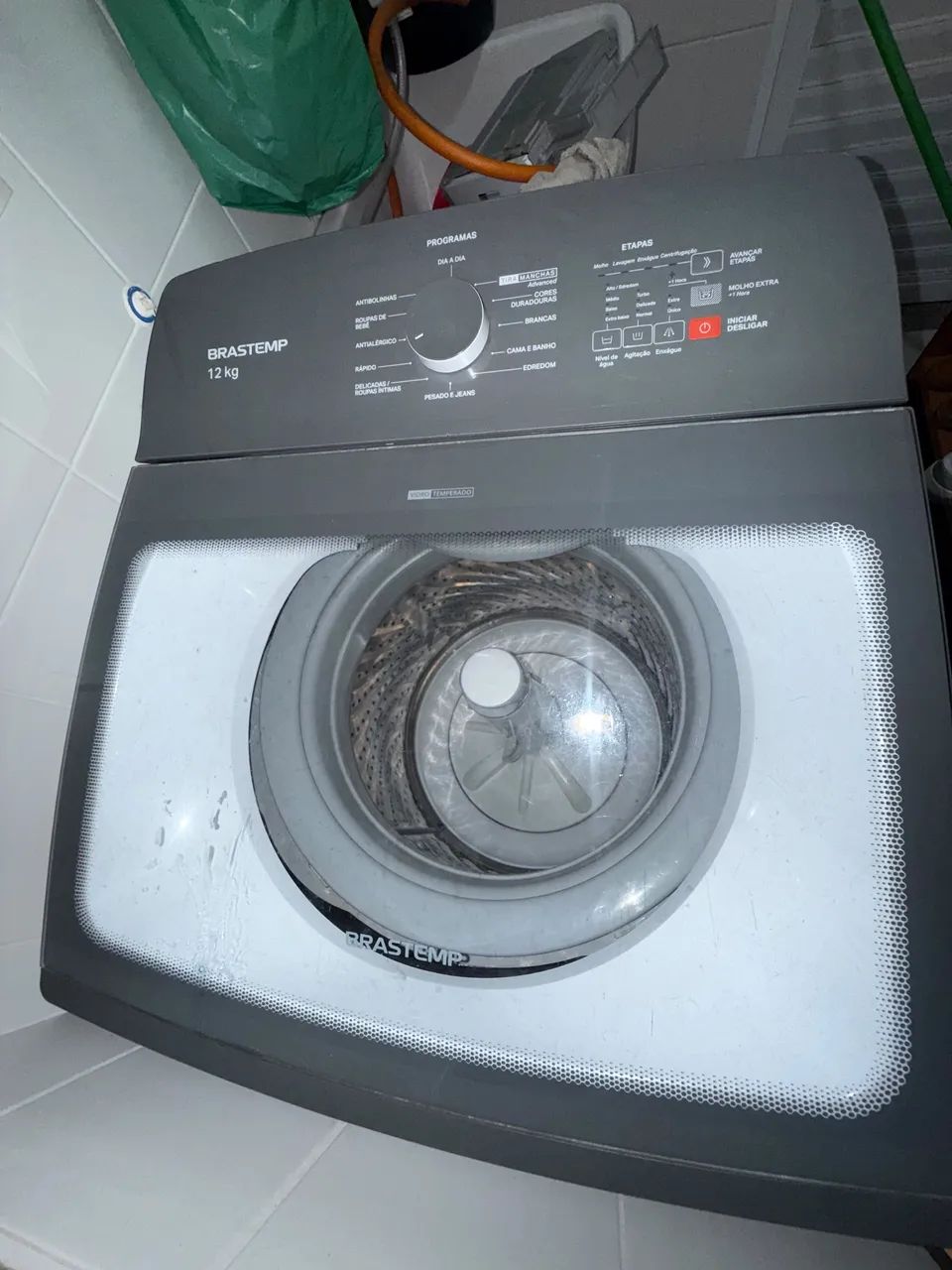 Lavadora Brastemp 12 quilos  - Foto 2