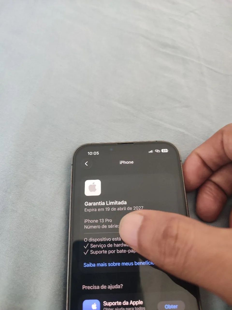 Iphone 13 pro Novo( 2 meses uso)  - Foto 4