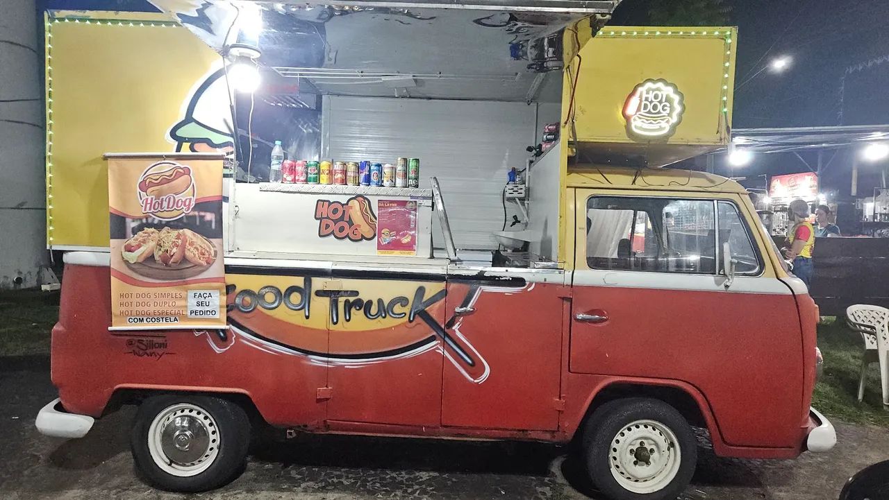 Volkswagen Kombi Furgão 1991