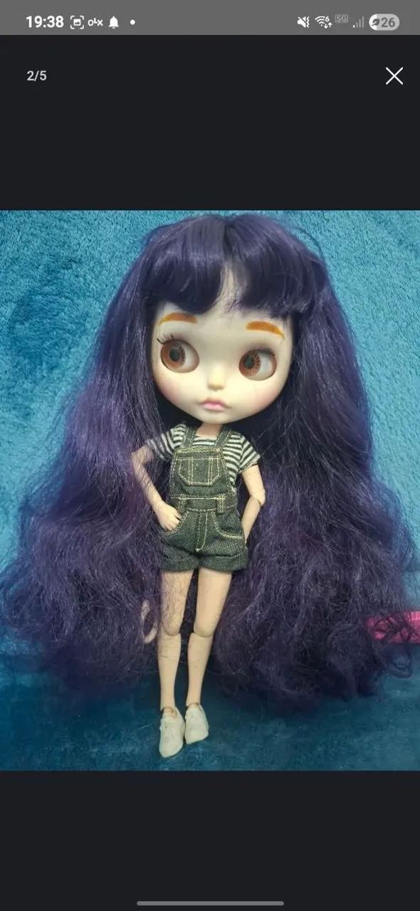 Boneca blithy  - Foto 5