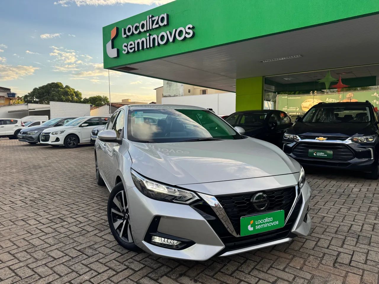 Nissan Sentra ADVANCE 2.0 16V AUT. 2023