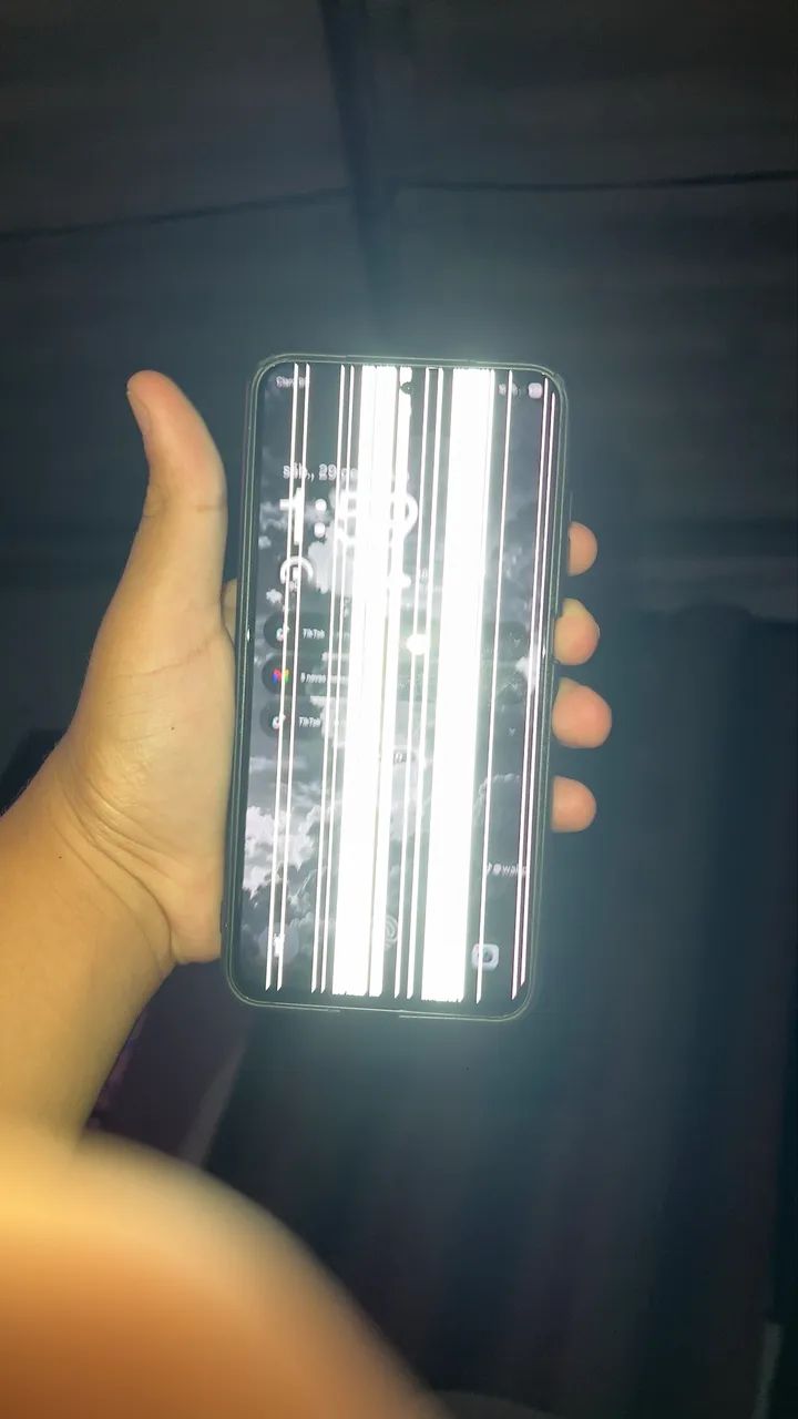 Display s21 fe com listras  - Foto 4