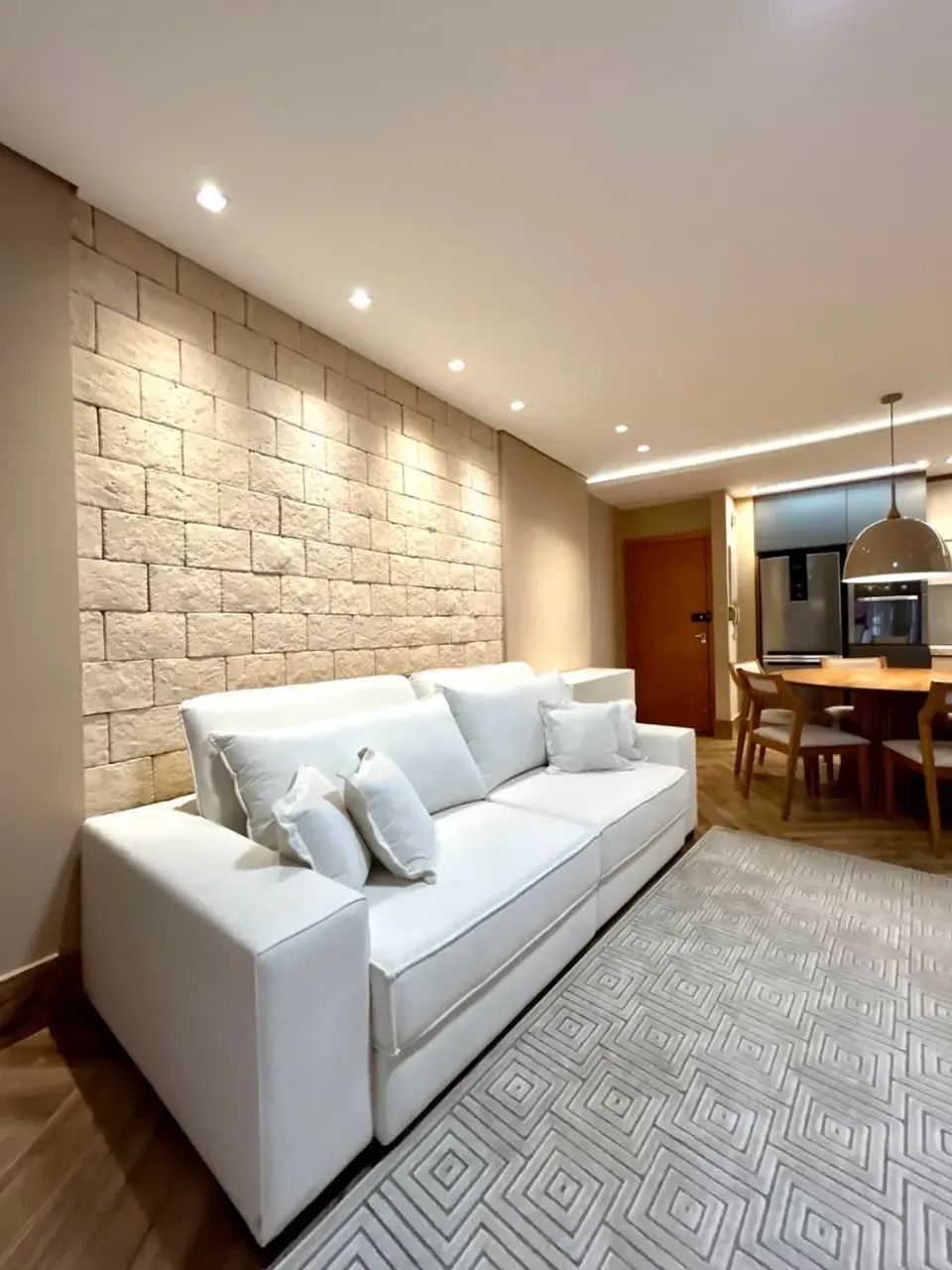 apartamento mobiliado e decorado