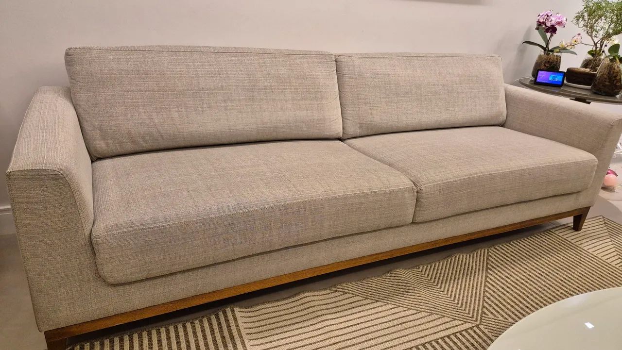 Sofá (Contemporânea) 2,40m - Foto 2
