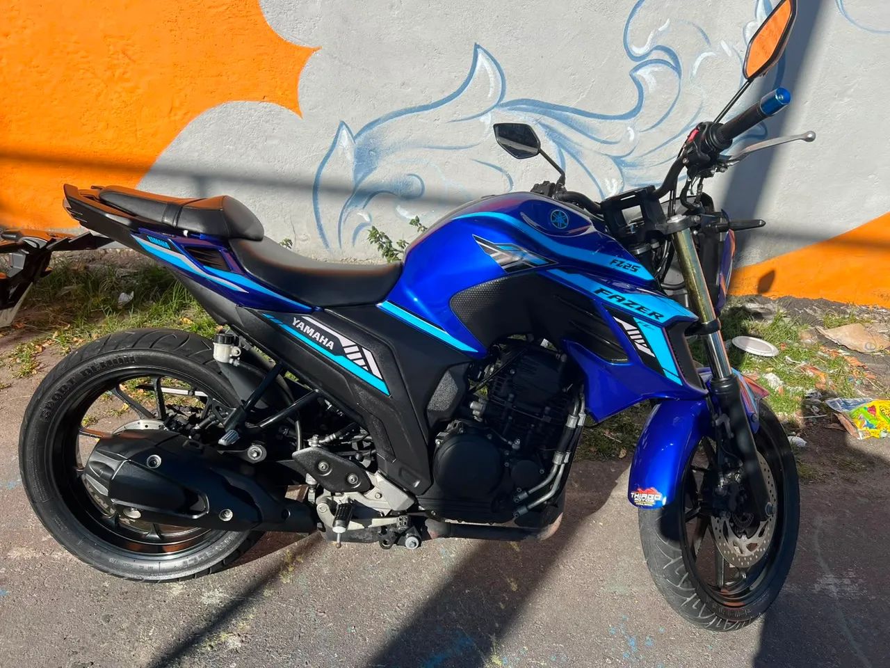 Moto nova da KLM 15 baixa  - Foto 3