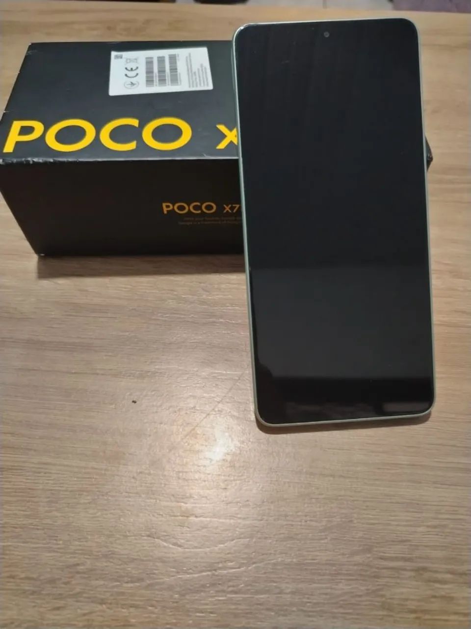 Poco x7pro 8/256 aceito propostas  - Foto 4