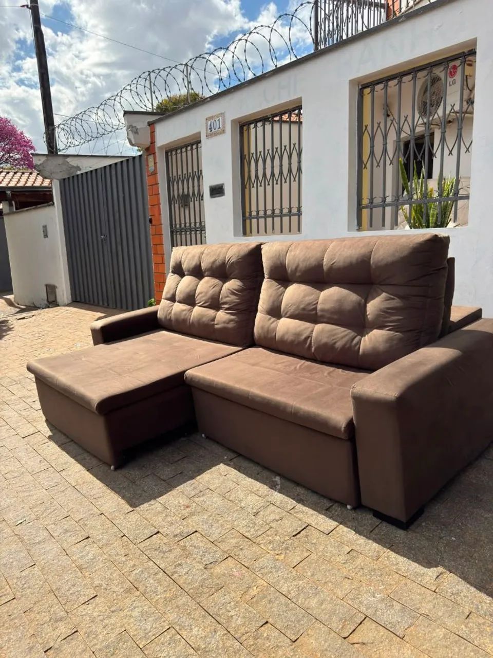 Sofá retrátil e reclinável  - Foto 3