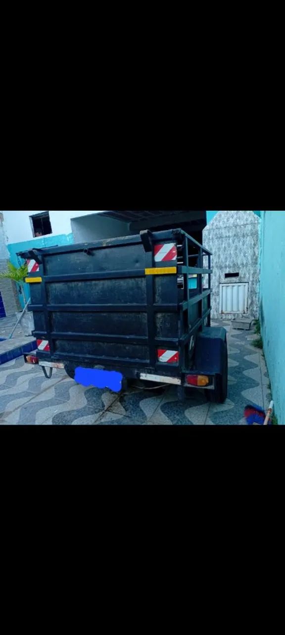 Reboque em Bom estado com documentação em dias - Foto 2