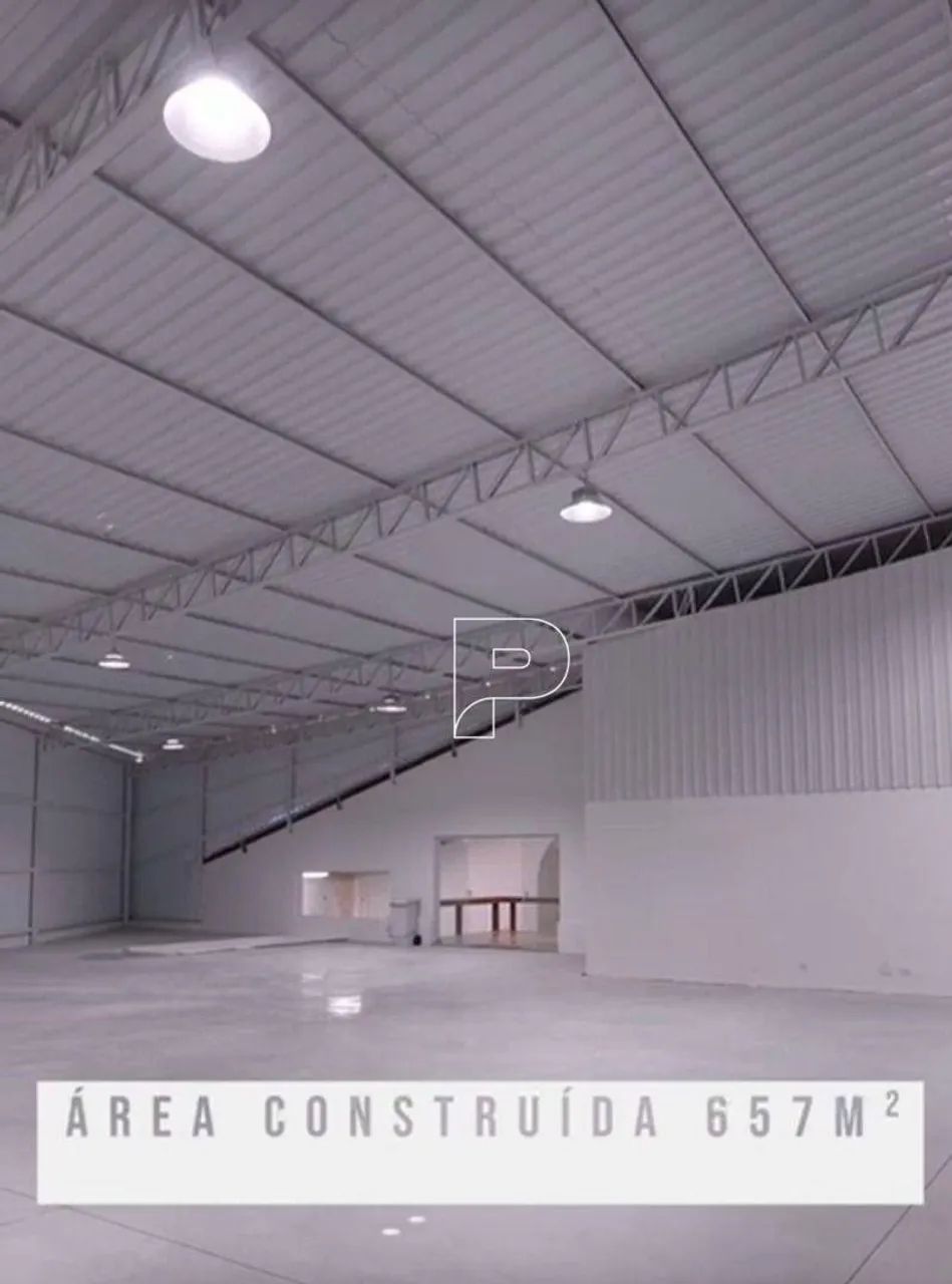 Galpão, 657 m² - venda por R$ 6.900.000,00 ou aluguel por R$ 27.000,00/mês - Granja Viana 